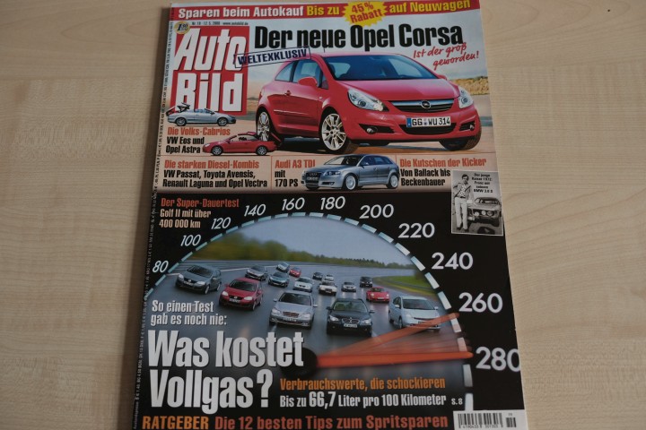 Deckblatt Auto Bild (19/2006)